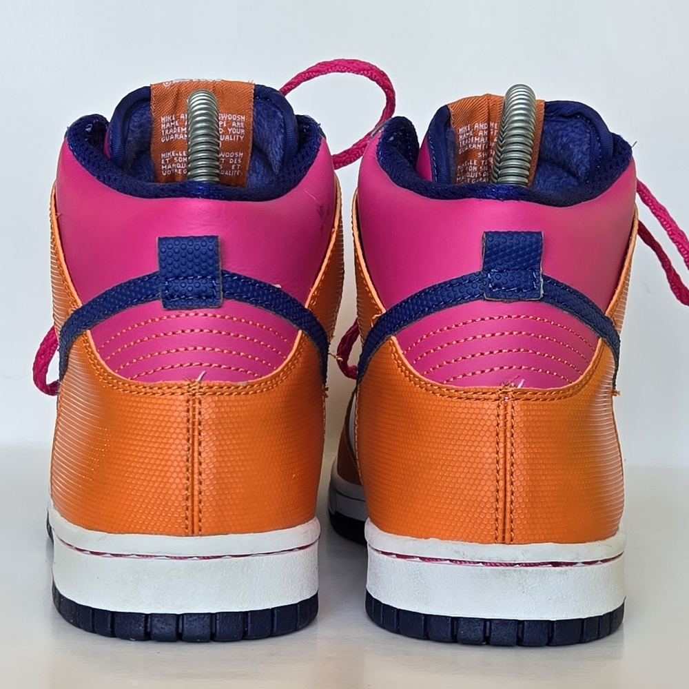 Nike Girl dunk Athletic sneakers size 7 - Picture 3 of 8